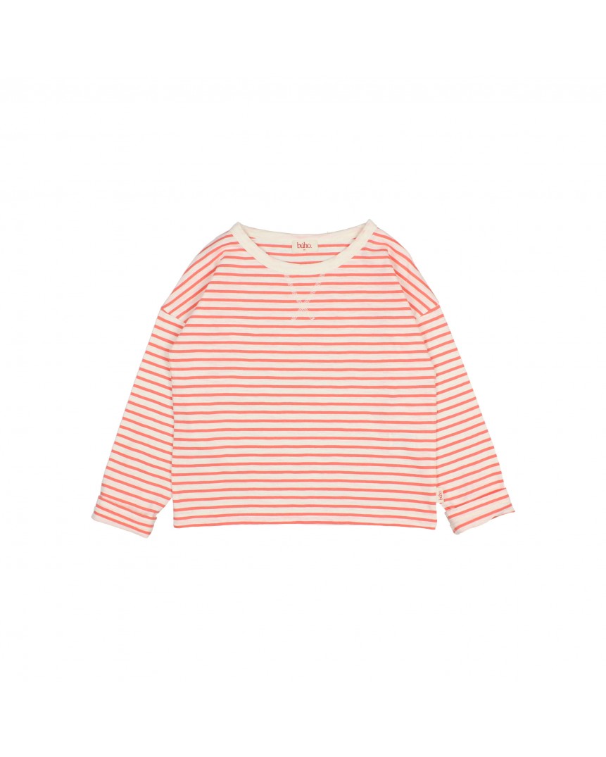 CAMISETA DE RAYAS MARINERAS