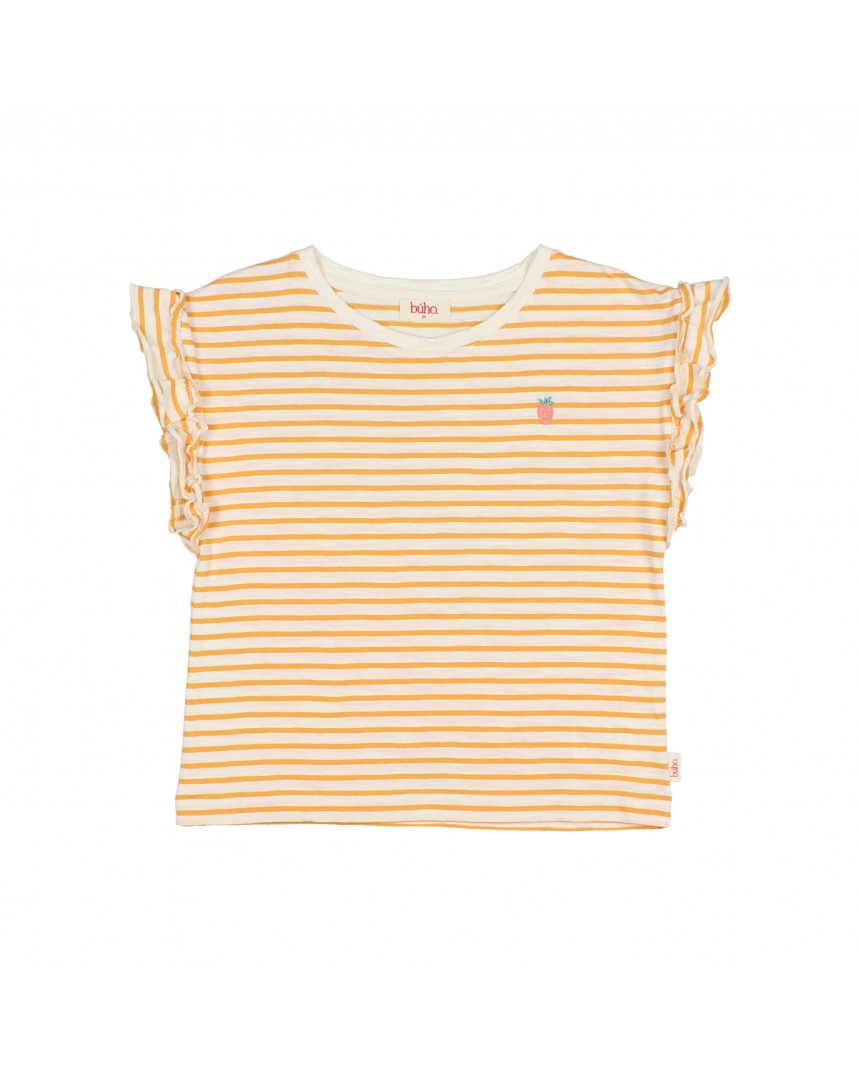 STRIPES GIRLY T-SHIRT