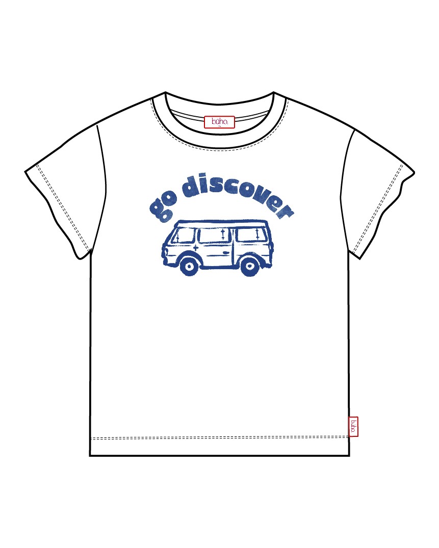 CAMISETA DISCOVERY CON...