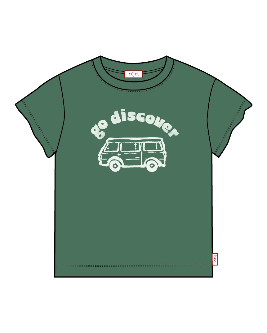 CAMISETA DISCOVERY CON...