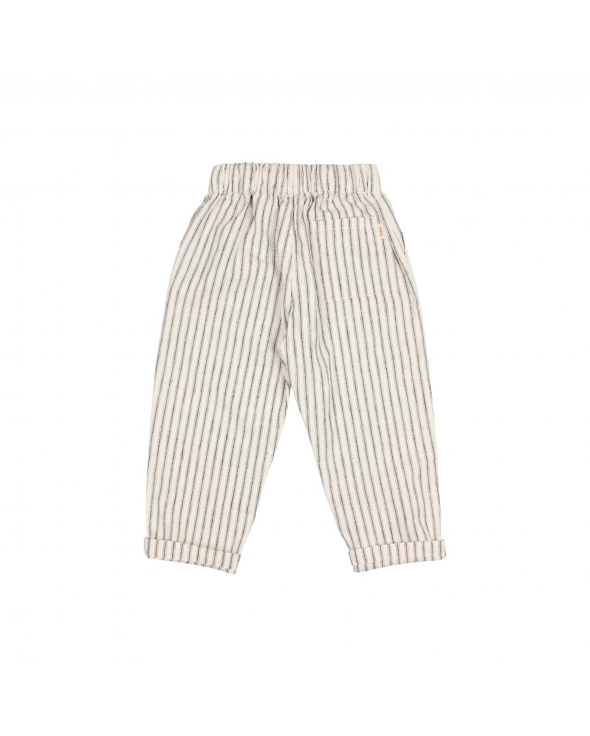 PANTALÓN DE LINO CON RAYAS 2
