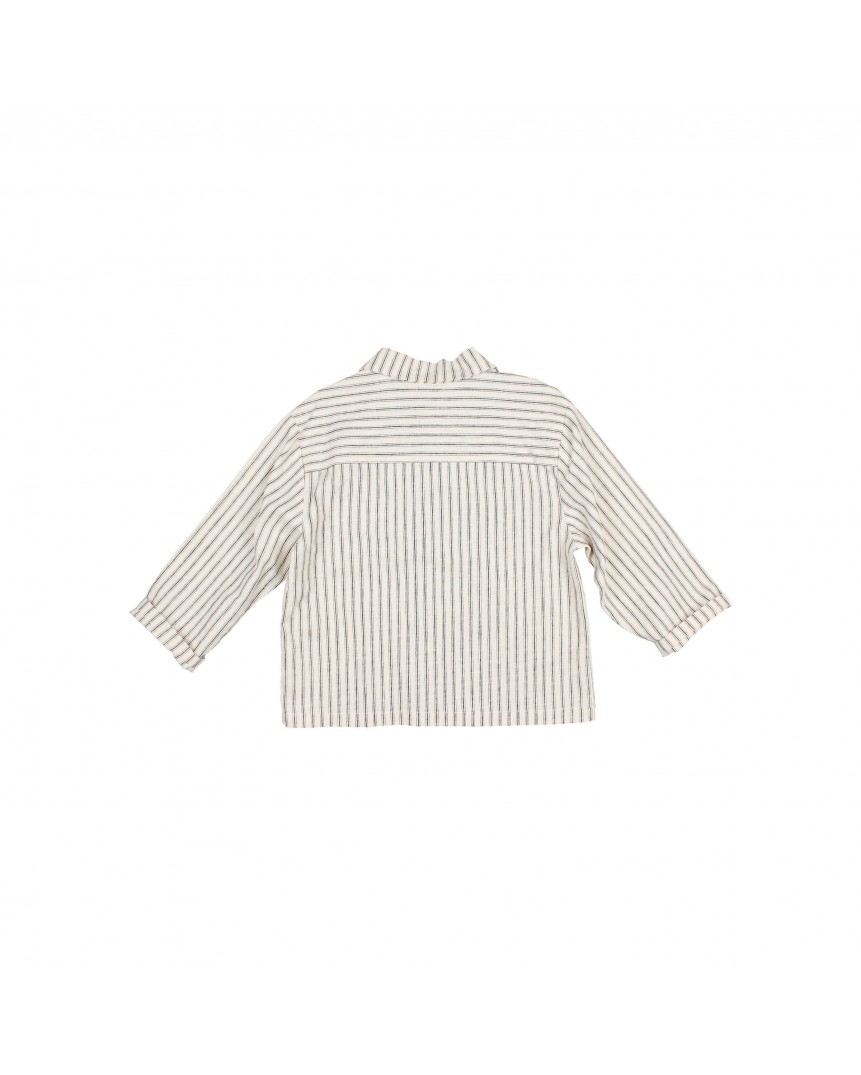 LINEN STRIPES JACKET 2