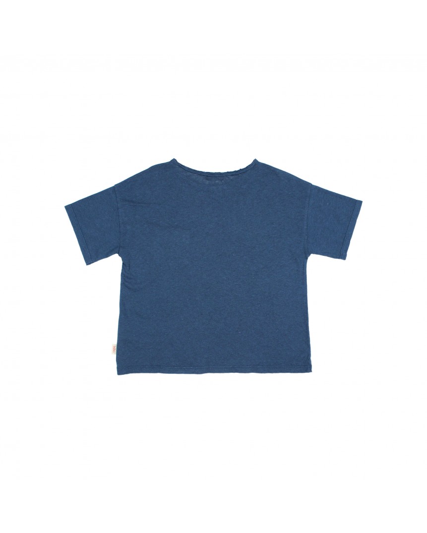 CAMISETA DE LINO CON BOLSILLO 2