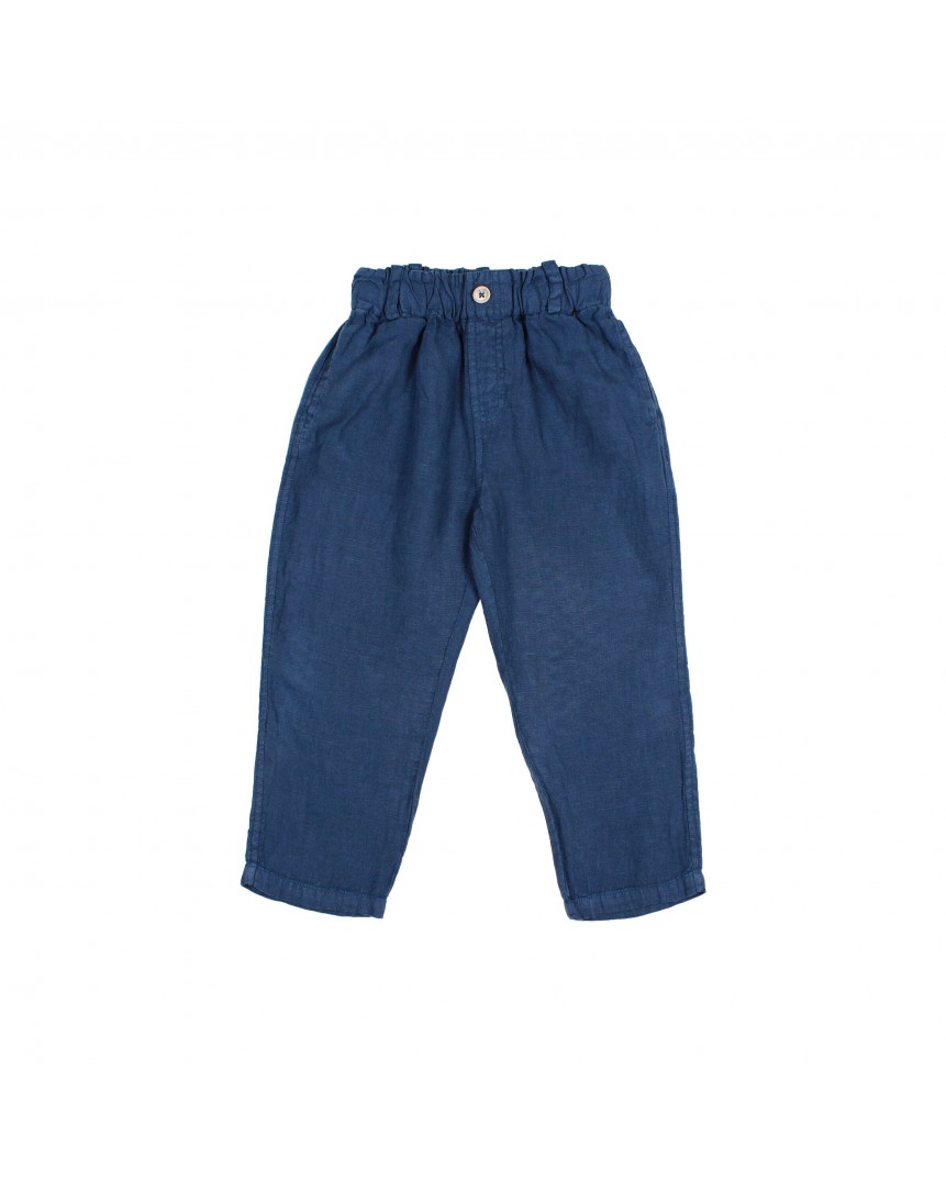 PANTALÓN DE LINO