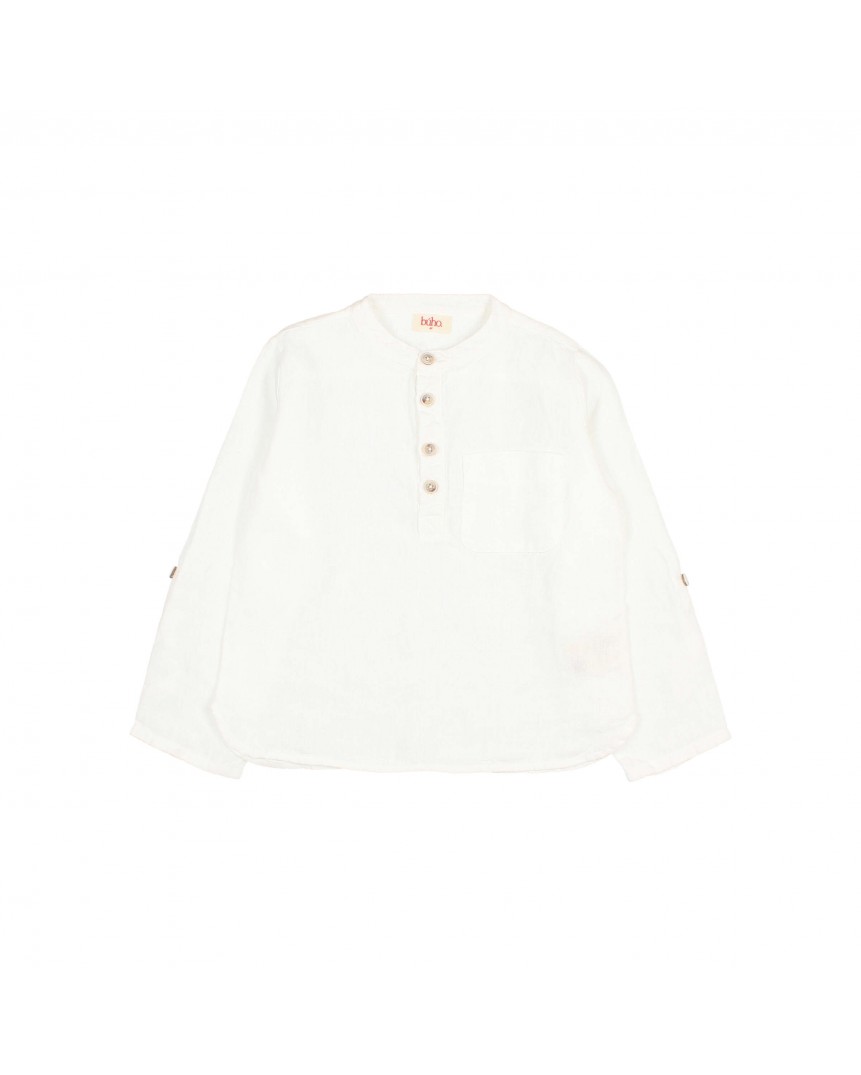 CAMISA KURTA DE LINO