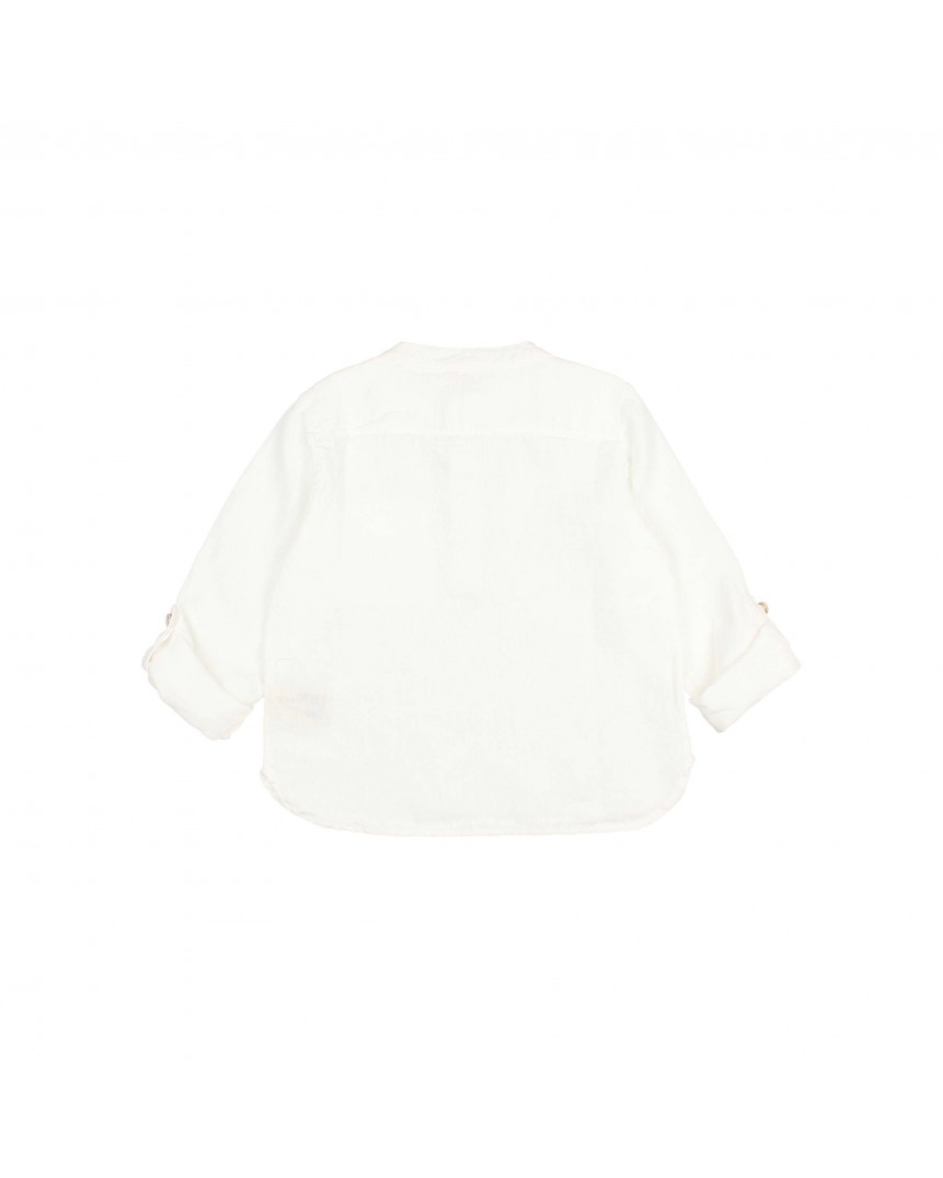 CAMISA KURTA DE LINO 2