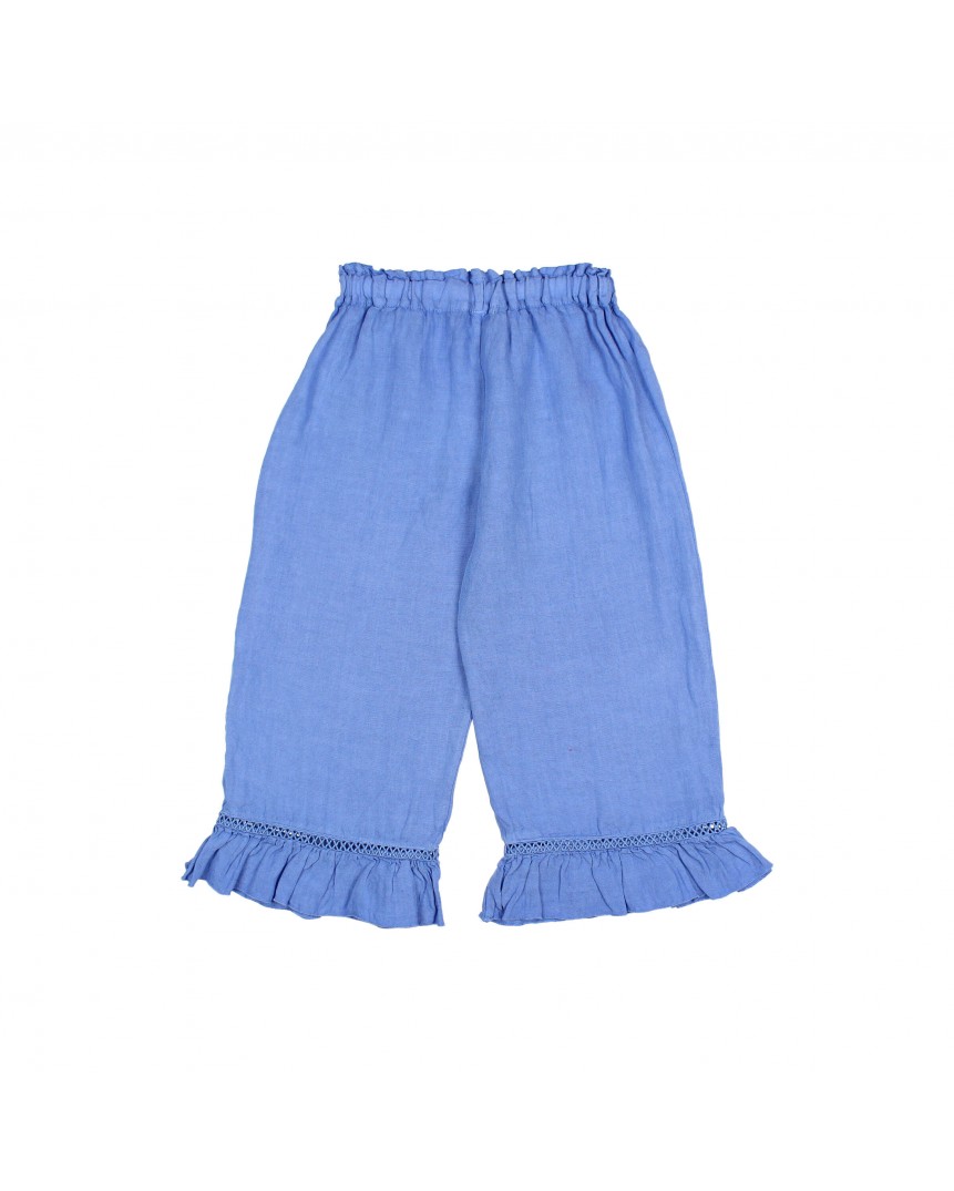 LINEN GIRLY PANTS 2