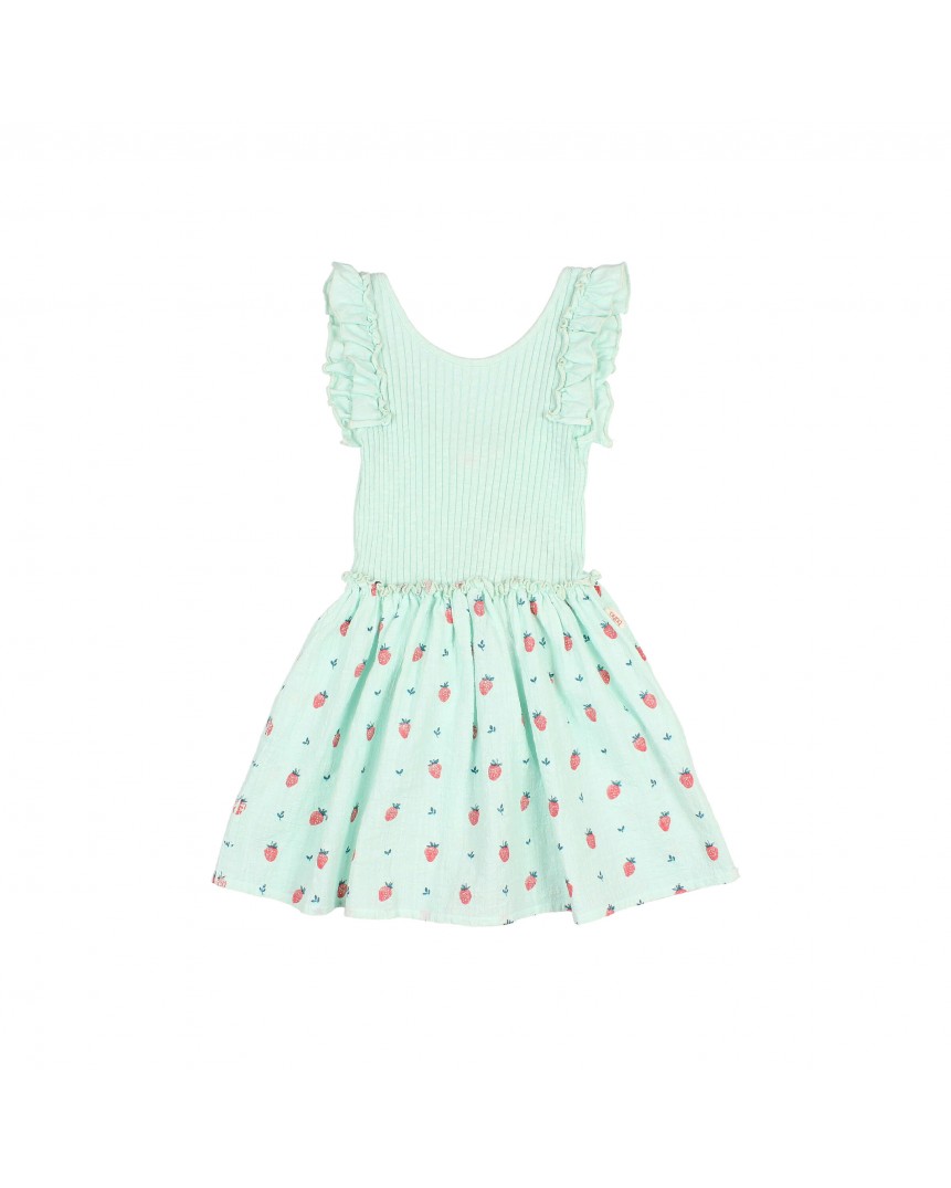 STRAWBERRY COMBI DRESS