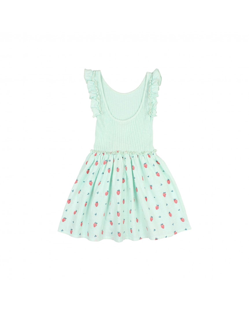 VESTIDO COMBINADO STRAWBERRY 2