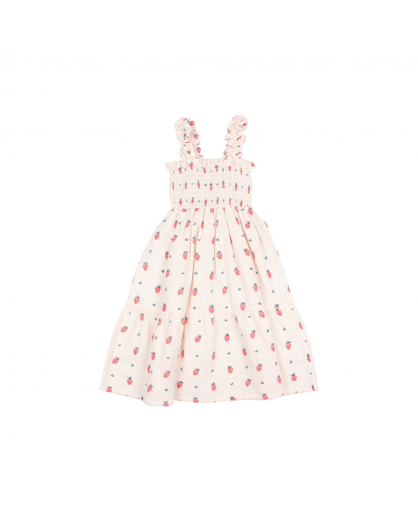 VESTIDO STRAWBERRY
