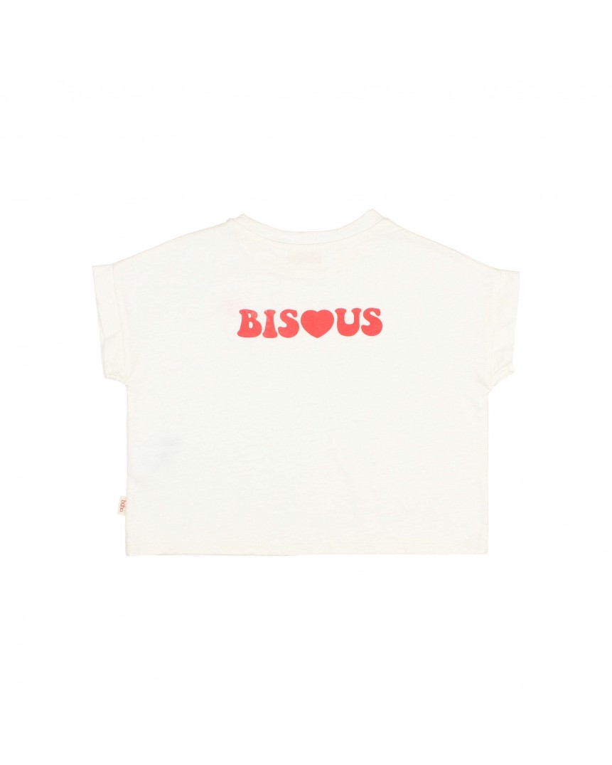 CAMISETA BISOUS 2