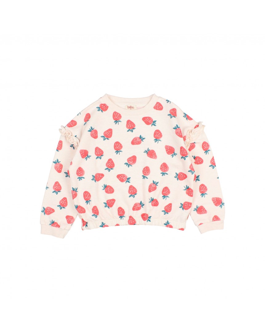 STRAWBERRY SWEATSHIRT
