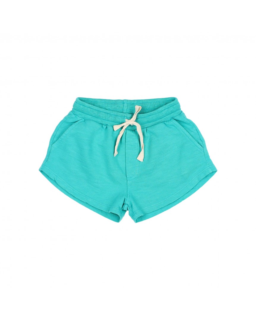 COTTON FLEECE SHORTS