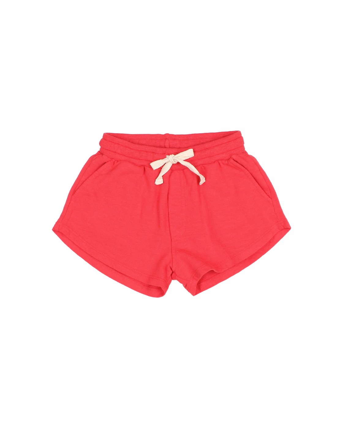 COTTON FLEECE SHORTS