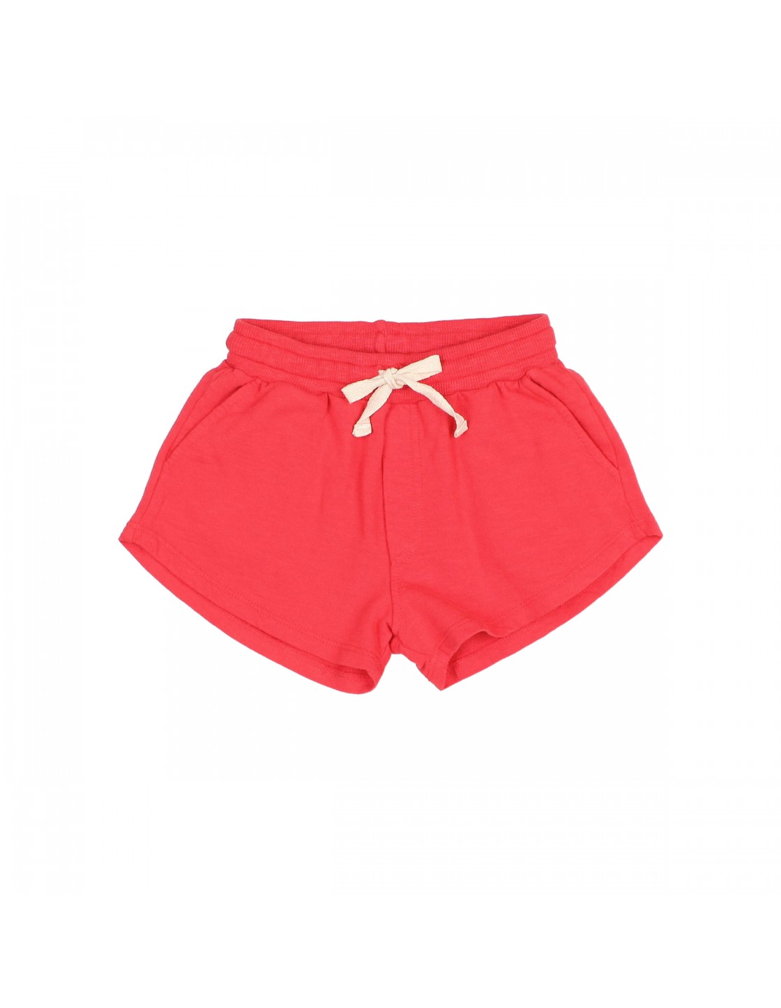 COTTON FLEECE SHORTS