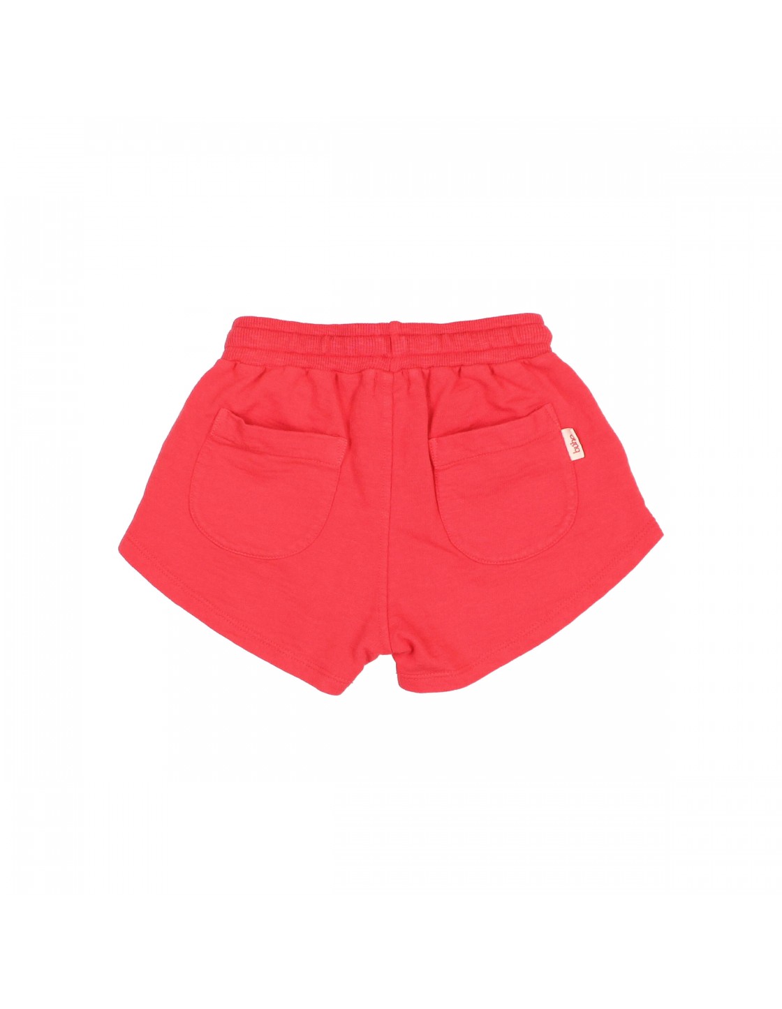COTTON FLEECE SHORTS