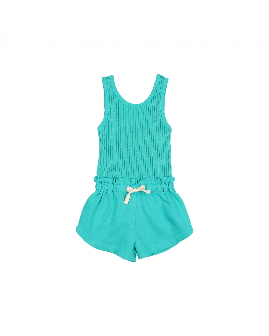 COTTON COMBI JUMPSUIT