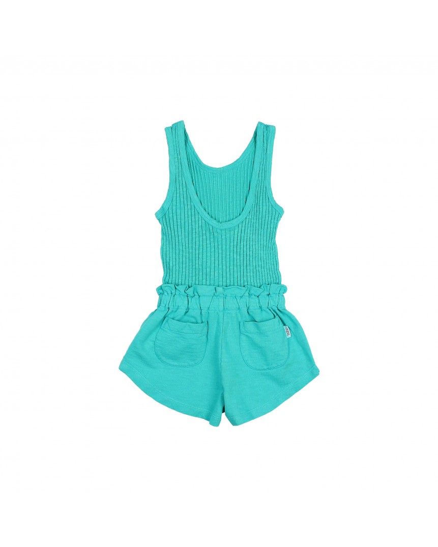 COTTON COMBI JUMPSUIT 2