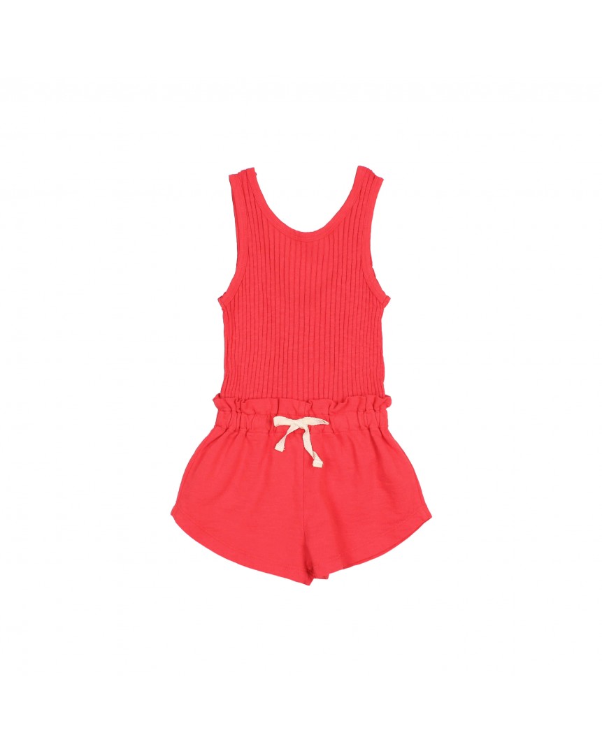 COTTON COMBI JUMPSUIT