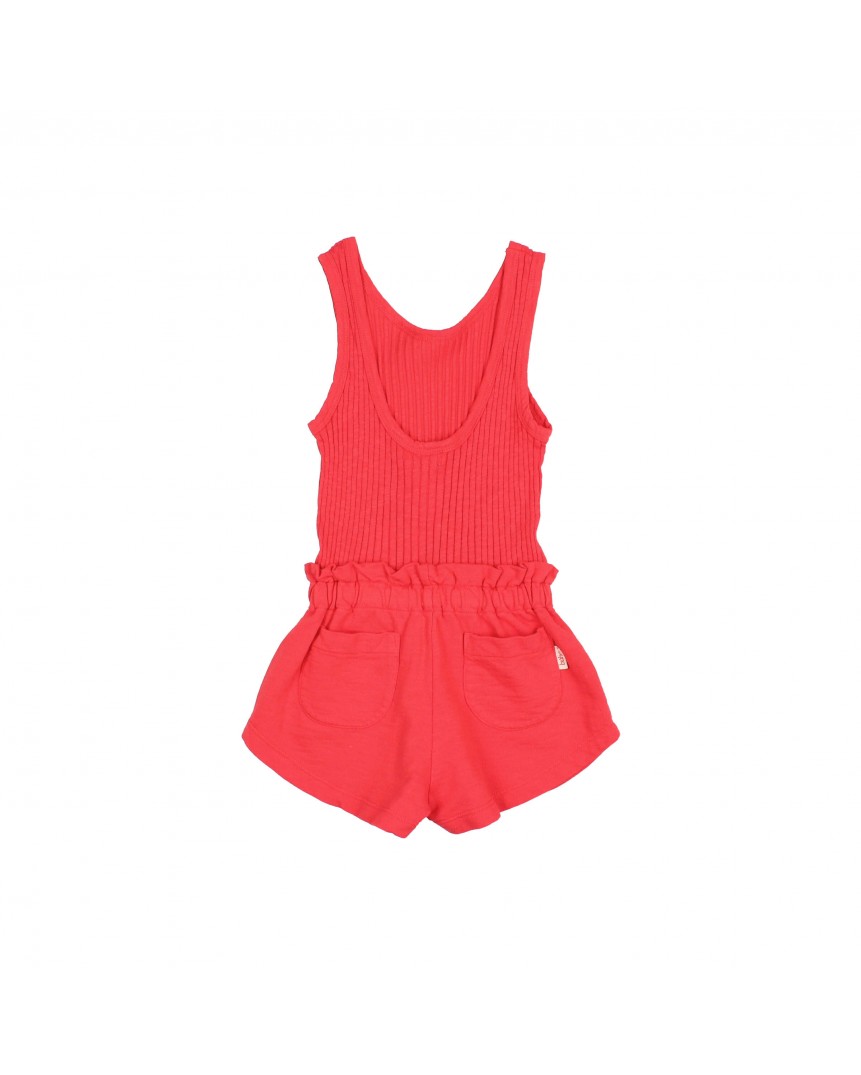 COTTON COMBI JUMPSUIT 2