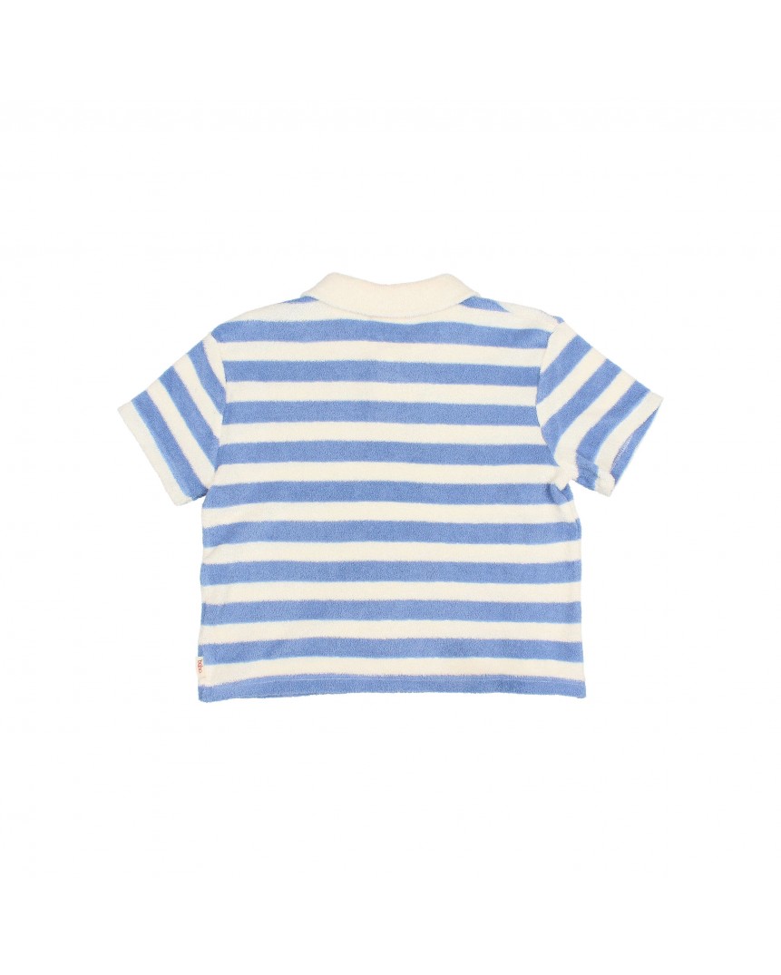 TERRY STRIPES POLO 2