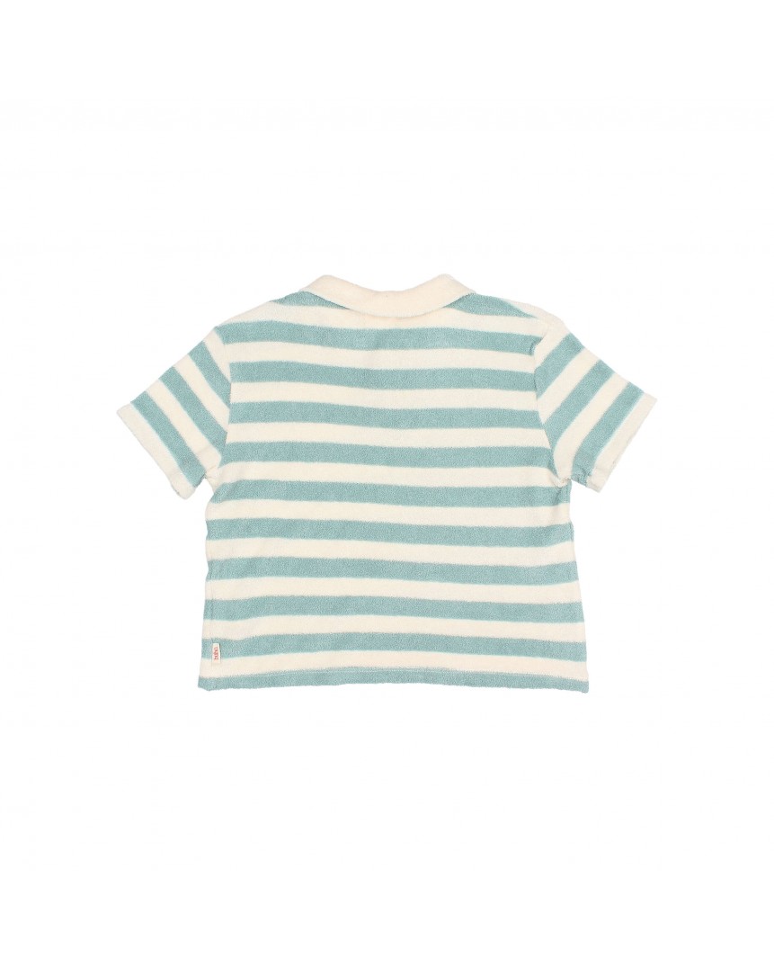 TERRY STRIPES POLO 2