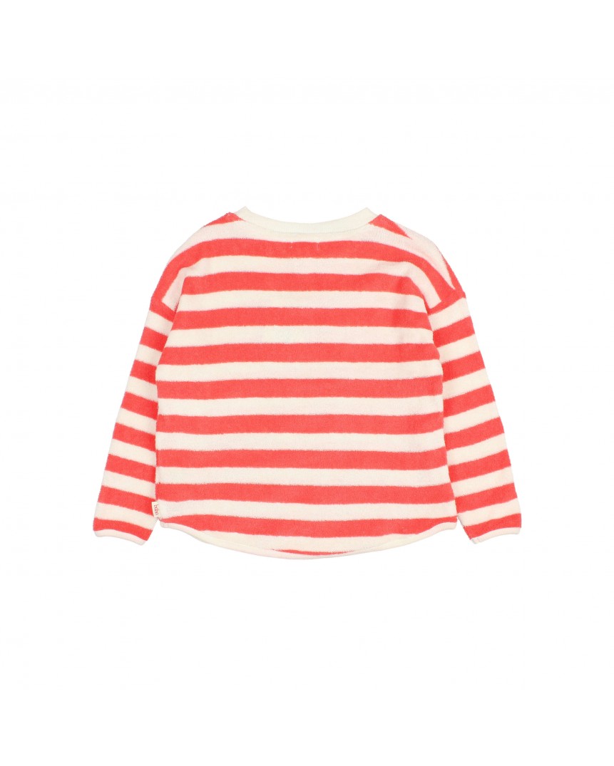 TERRY STRIPES SWEATSHIRT 2