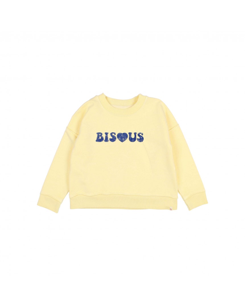 FLEECE GIRLY SWEATSHIRT