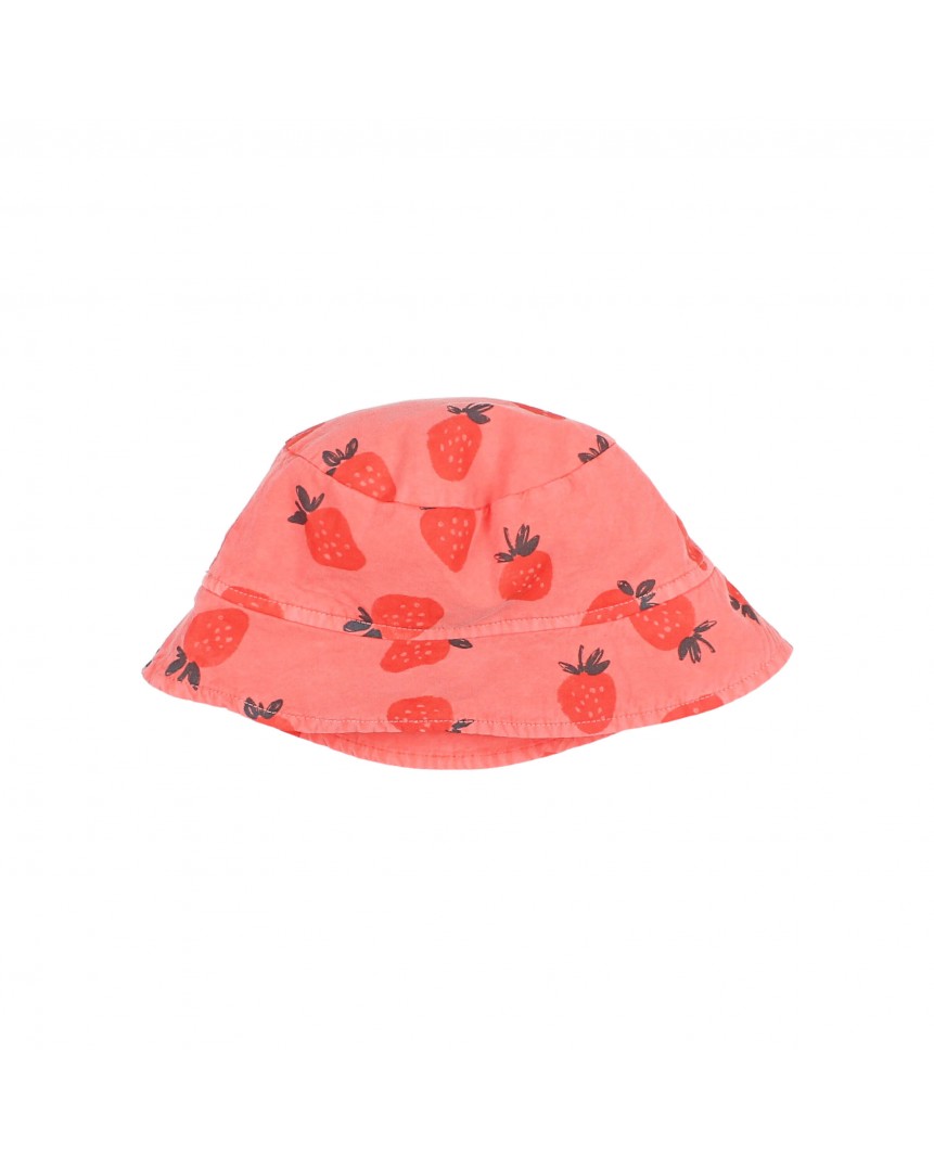STRAWBERRY BOB HAT 2