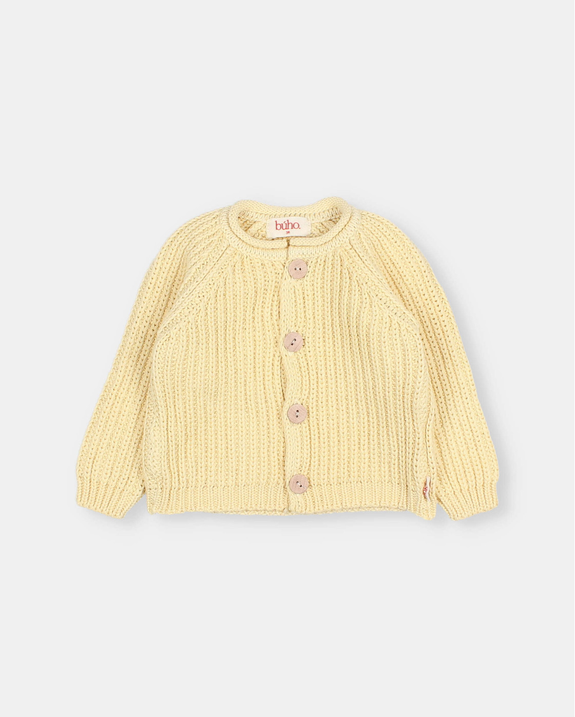 BB CARDIGAN DE PUNTO DE ALGODÓN