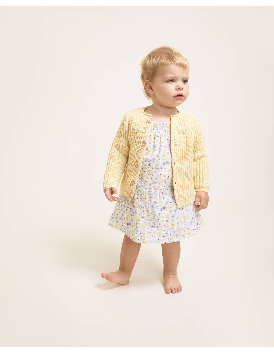 BB CARDIGAN DE PUNTO DE ALGODÓN