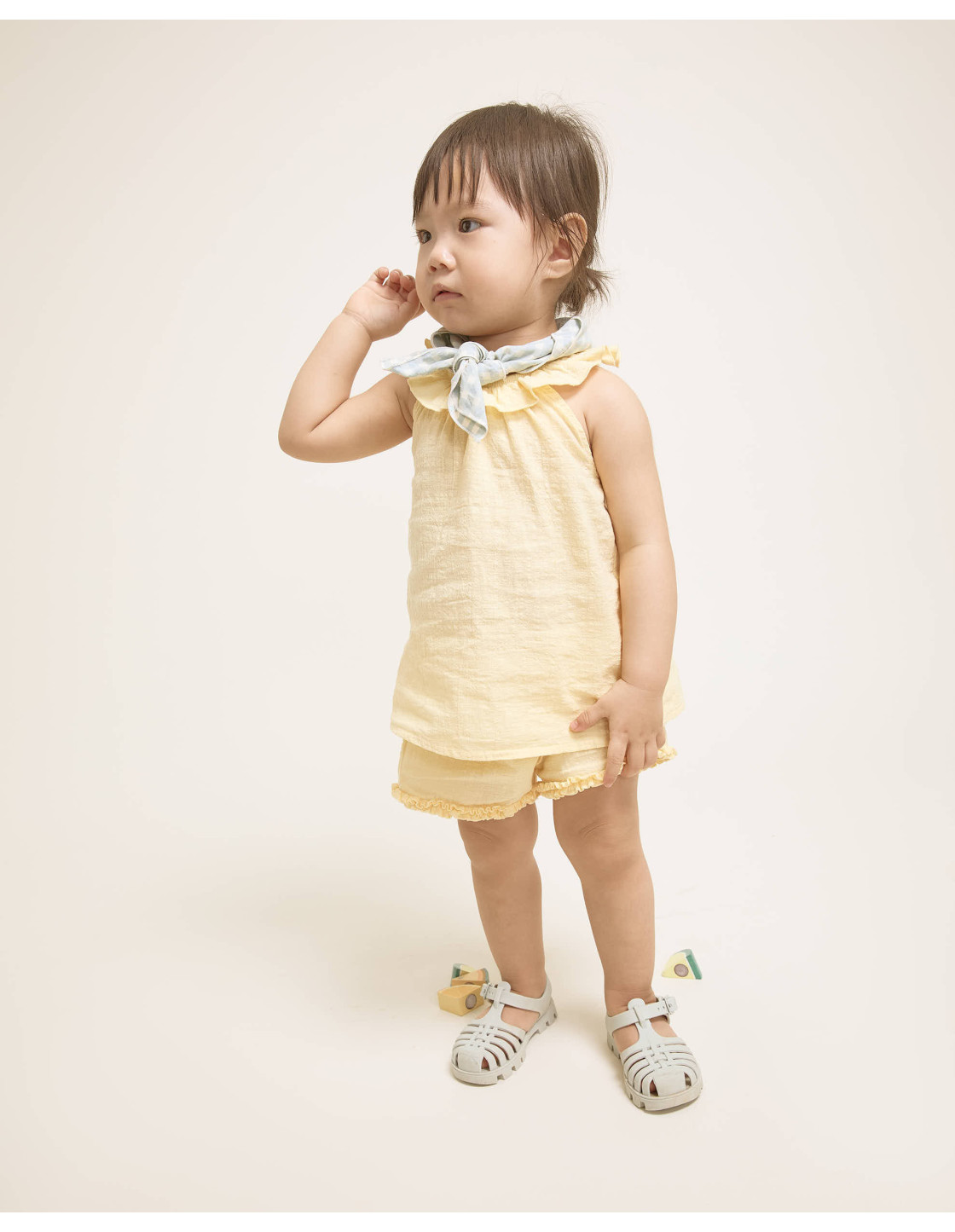 BB BLUSA DE ALGODÓN