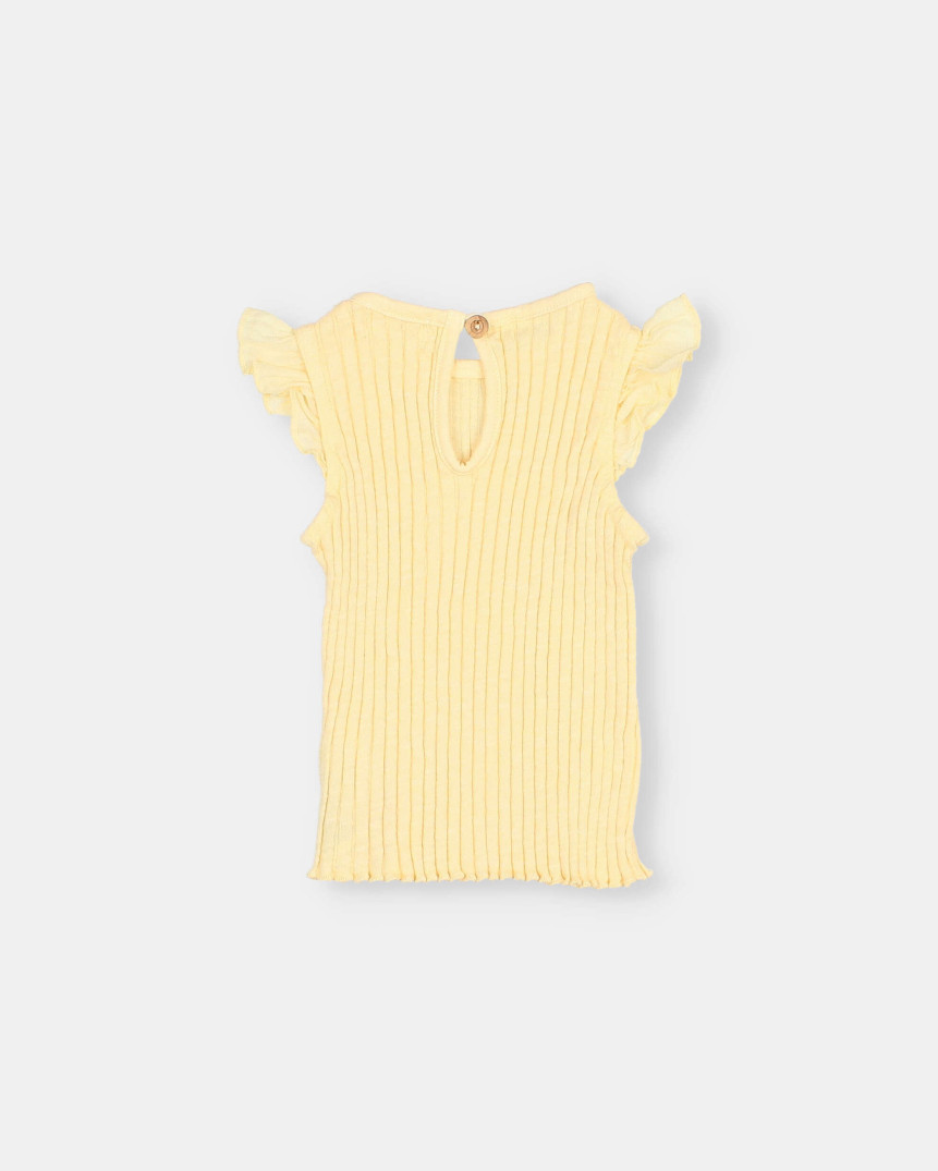 BB CAMISETA ACANALADA CON VOLANTES 2