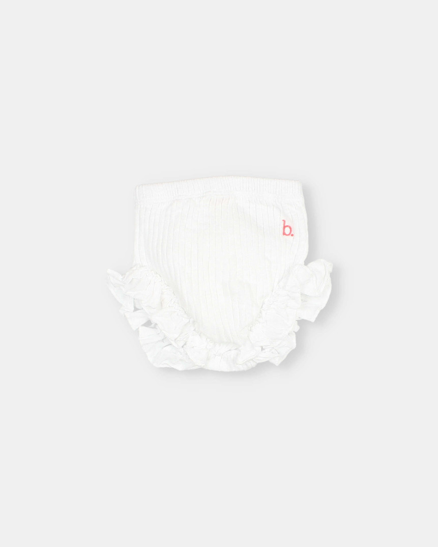 BB CULOTTE ACANALADO CON VOLANTES