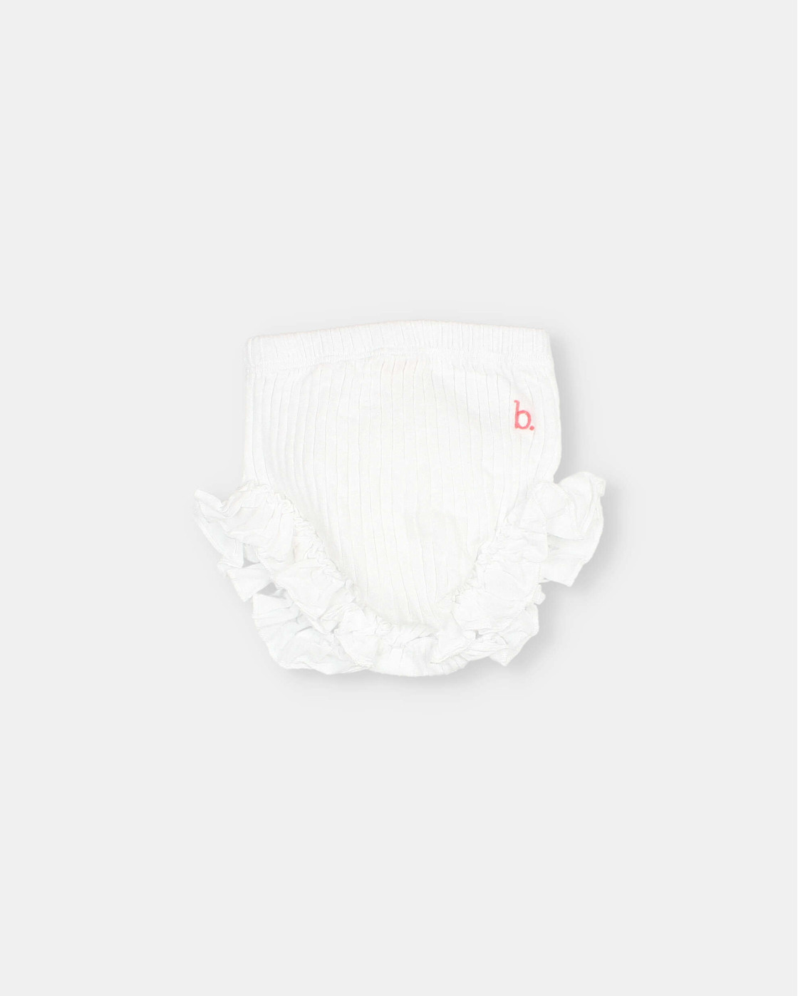 BB RIB RUFFLE CULOTTE