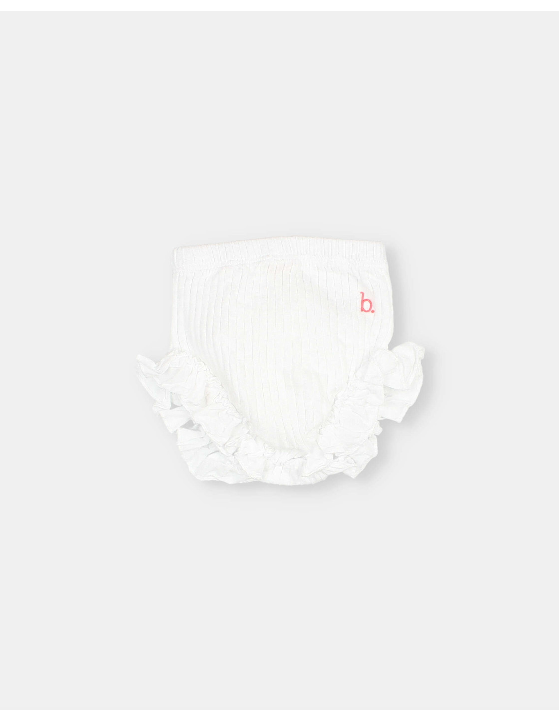 BB RIB RUFFLE CULOTTE