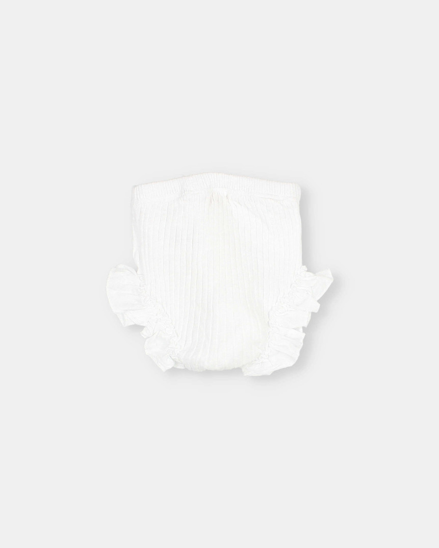 BB RIB RUFFLE CULOTTE 2