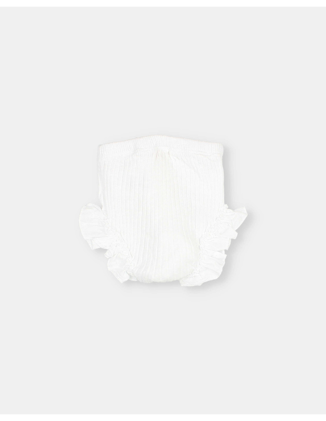 BB RIB RUFFLE CULOTTE