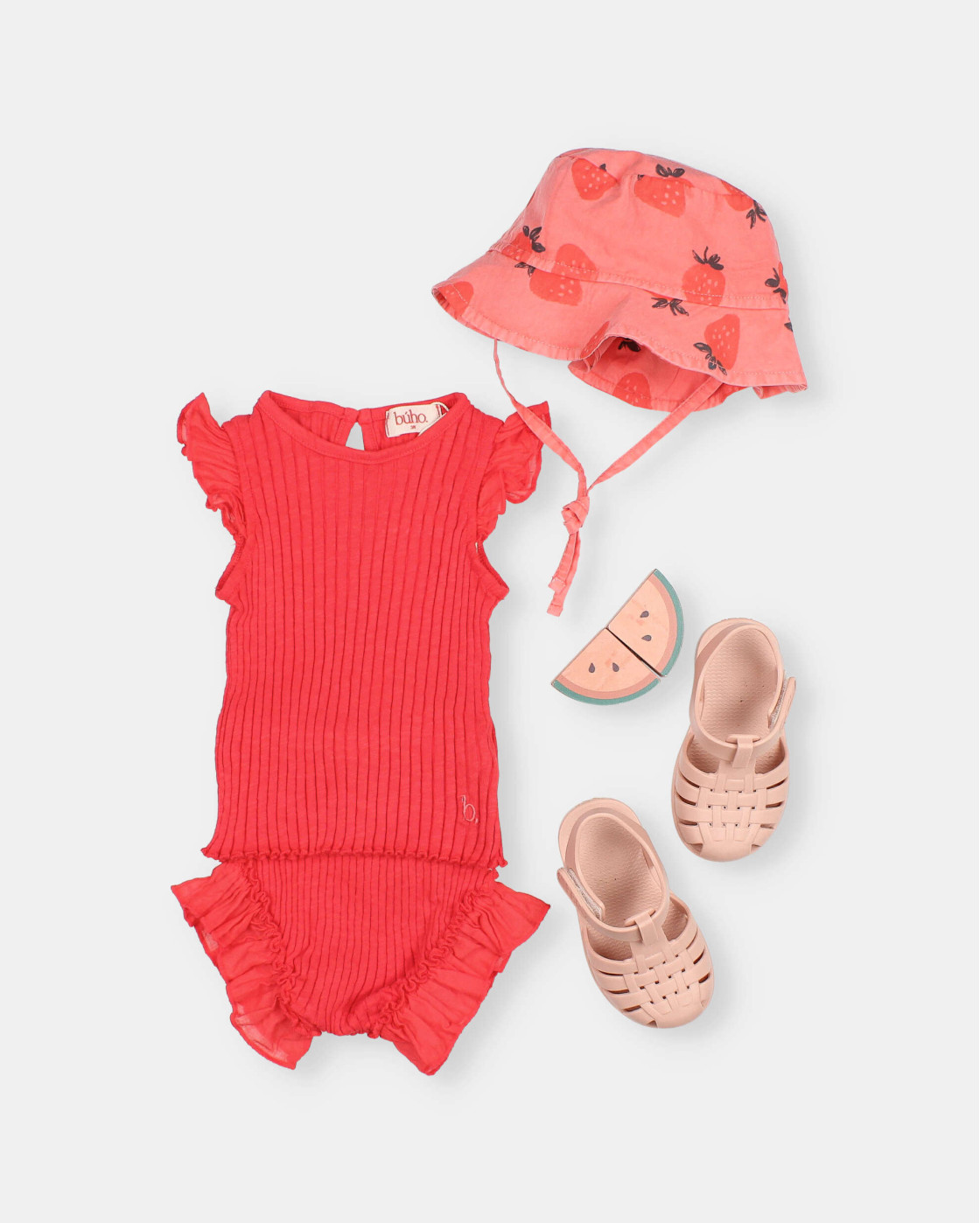 BB CULOTTE ACANALADO CON VOLANTES