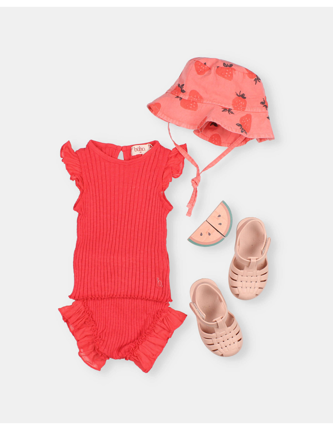 BB CULOTTE ACANALADO CON VOLANTES