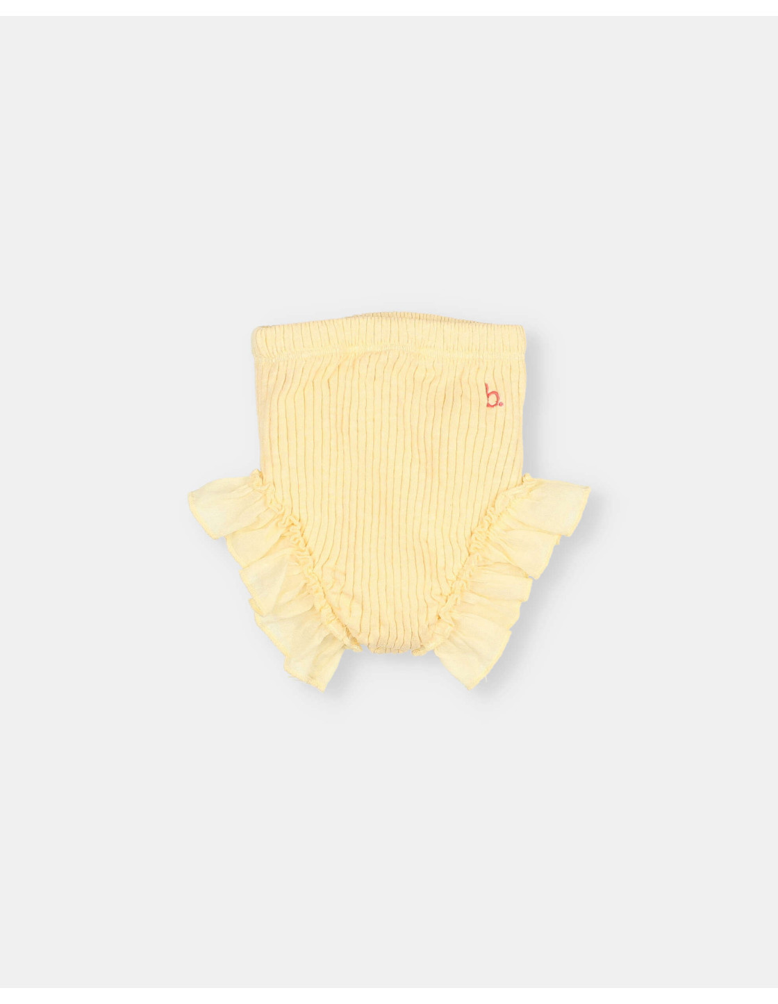 BB RIB RUFFLE CULOTTE