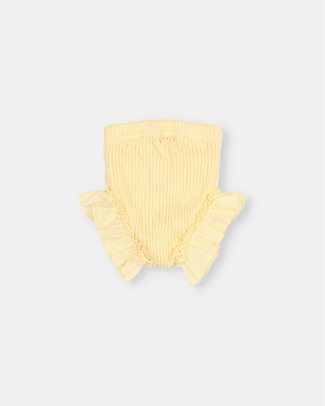 BB RIB RUFFLE CULOTTE