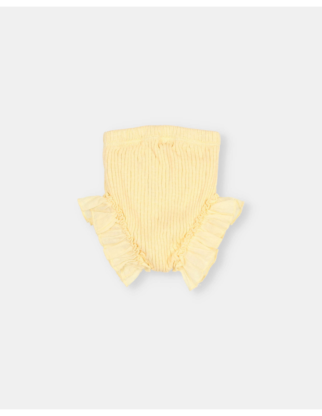 BB CULOTTE ACANALADO CON VOLANTES