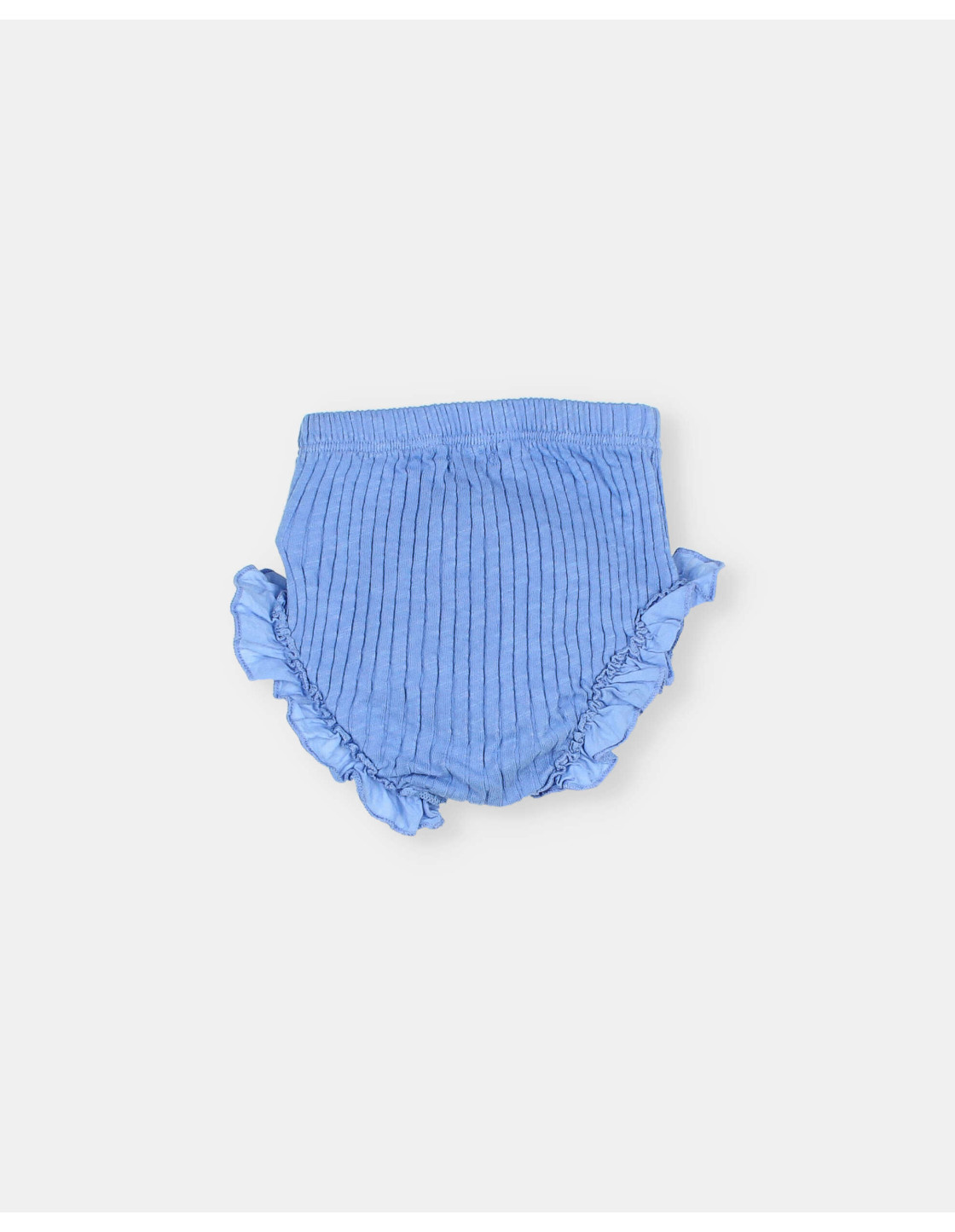 BB RIB RUFFLE CULOTTE