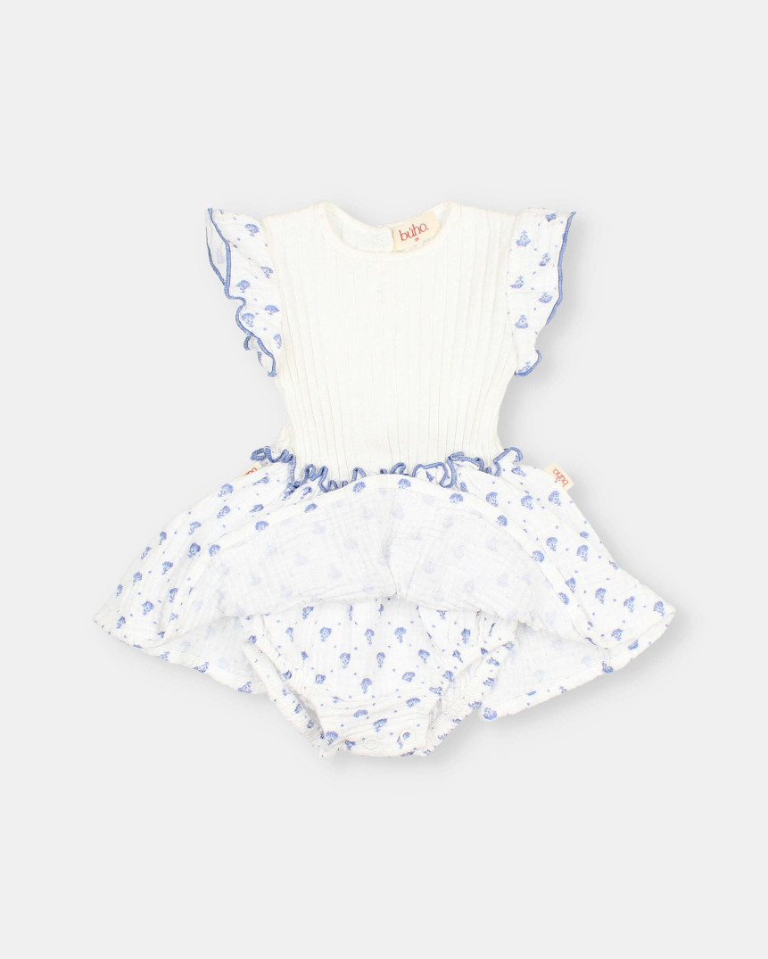 BB BALI COMBI DRESS 2