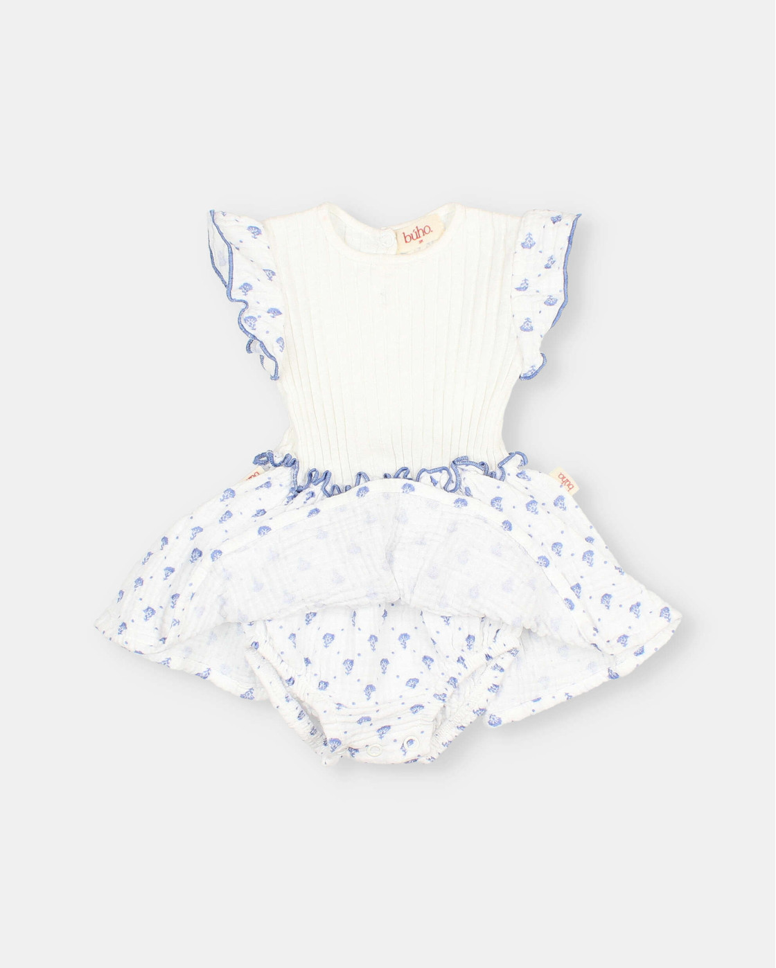 BB VESTIDO COMBINADO BALI