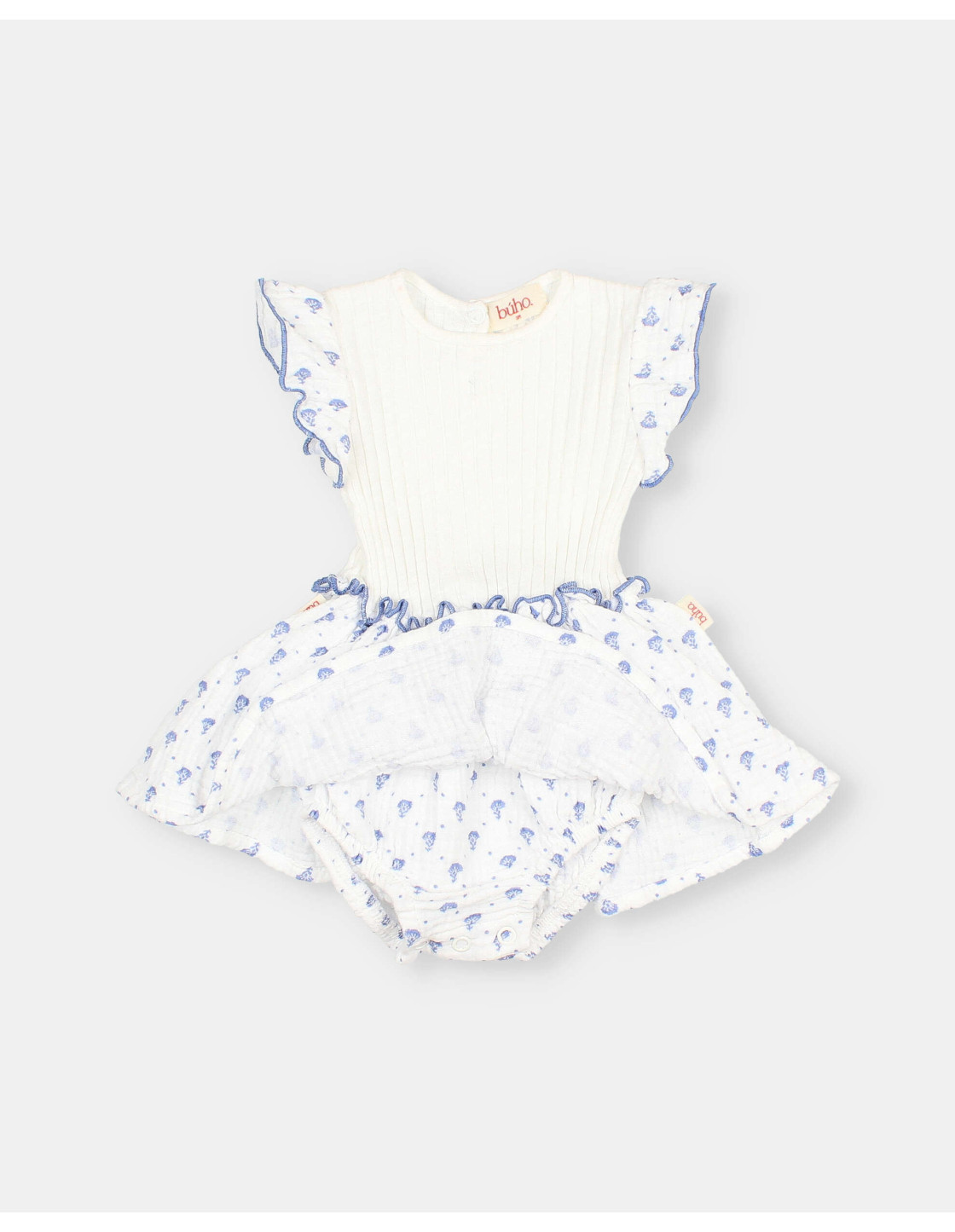 BB VESTIDO COMBINADO BALI