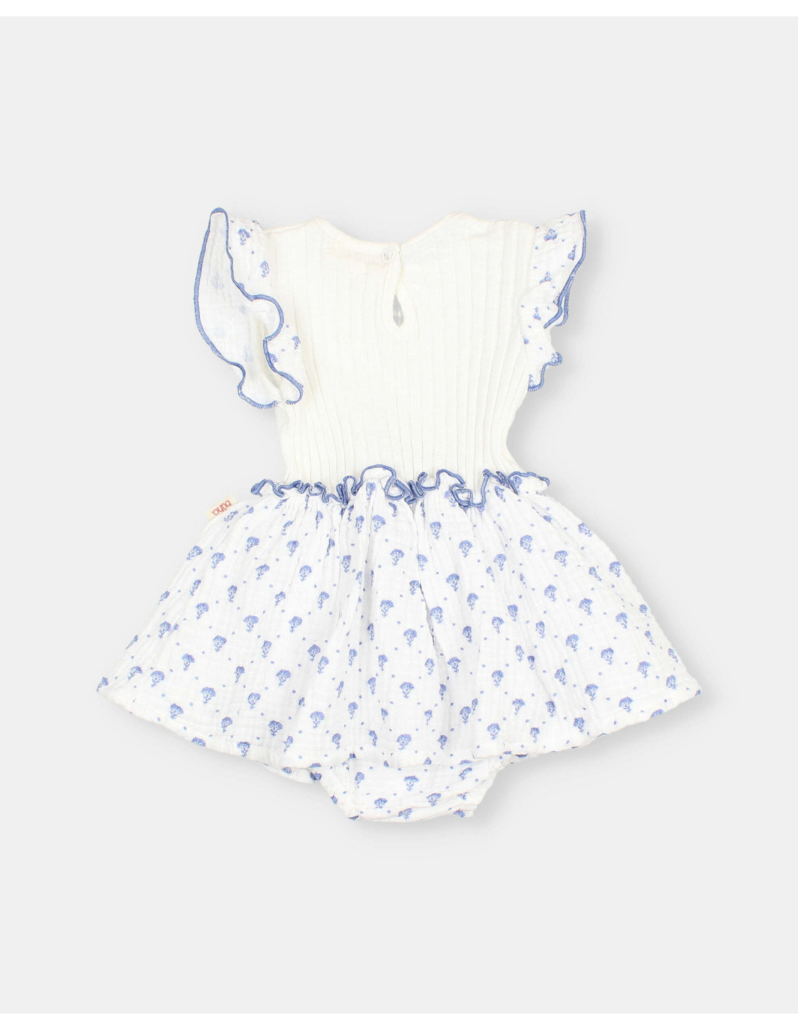 BB VESTIDO COMBINADO BALI