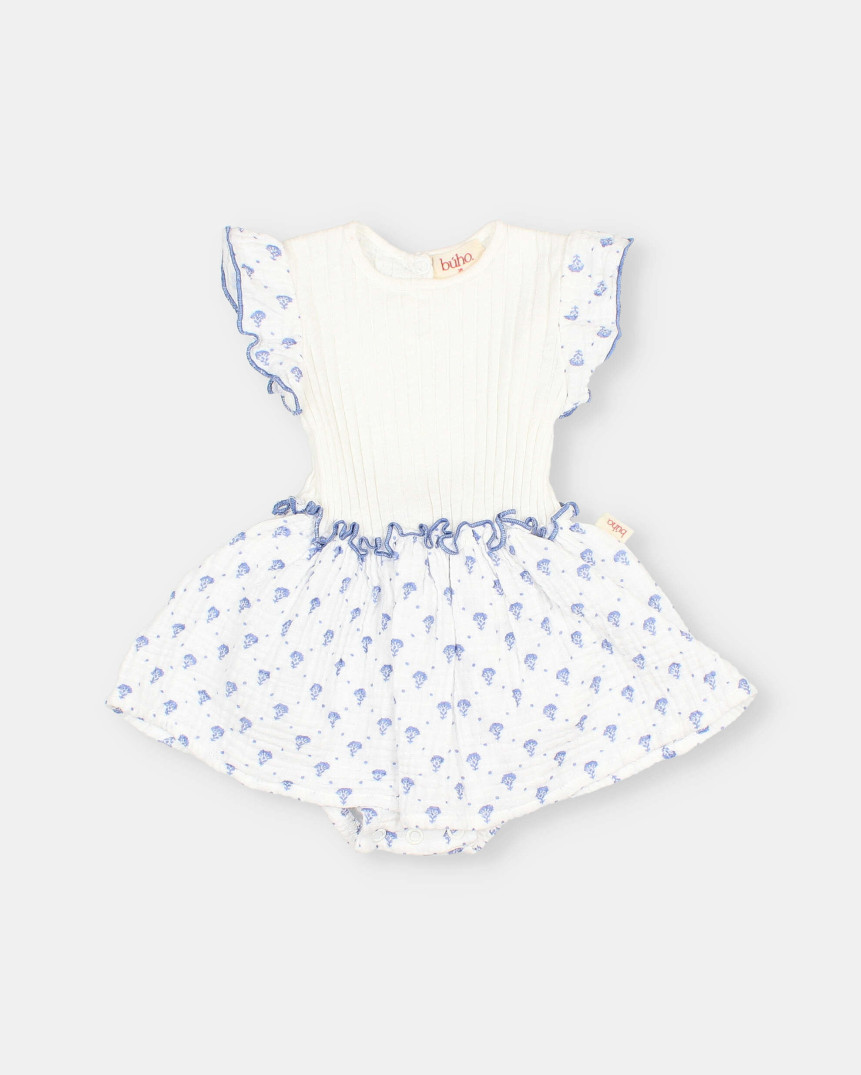 BB VESTIDO COMBINADO BALI