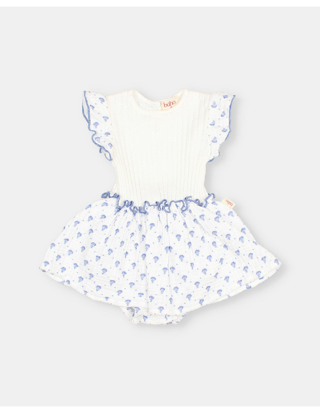 BB VESTIDO COMBINADO BALI